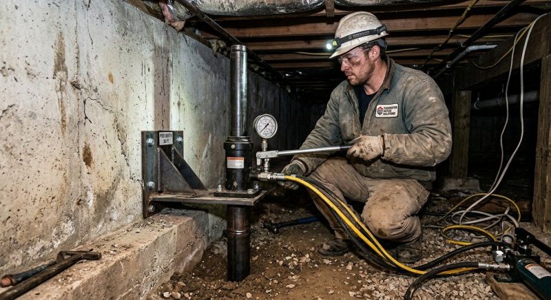 Settling Foundation Service in Clear Creek County, CO