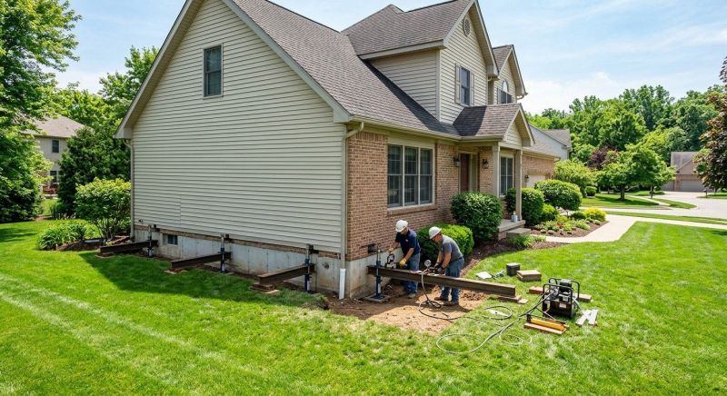Settling Foundation Service in Denver County, CO