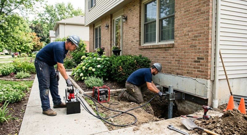 Settling Foundation Service in Englewood, CO