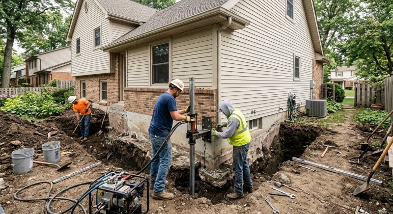 Settling Foundation Service in Evergreen, CO