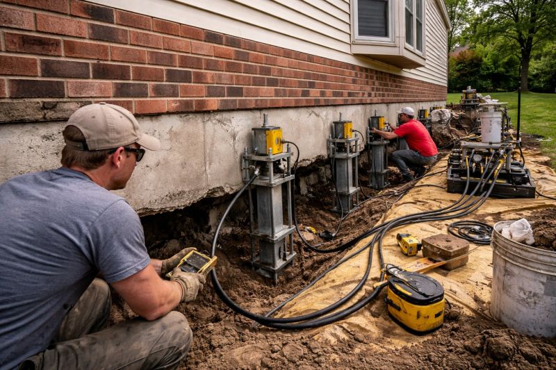 Settling Foundation Service in Lafayette, CO