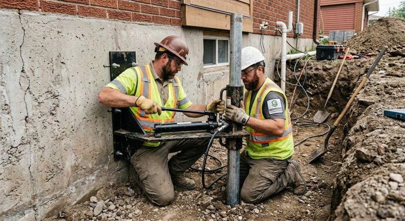 Settling Foundation Service in Littleton, CO