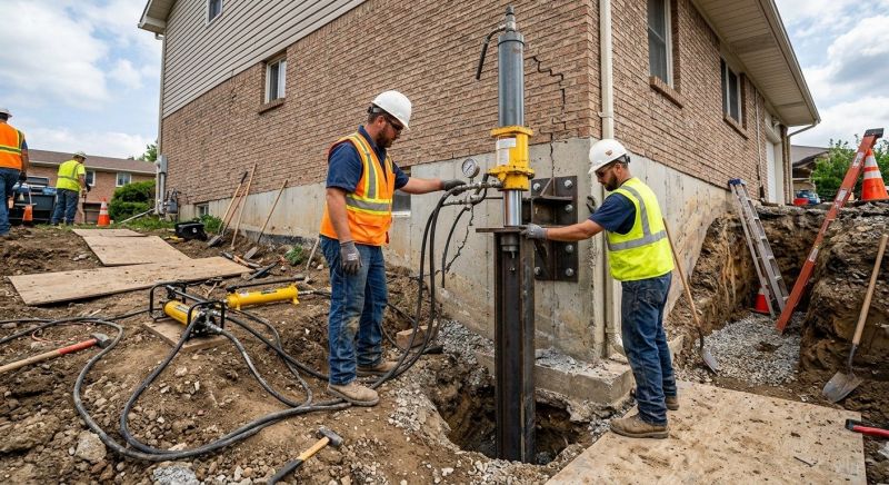 Settling Foundation Service in Louisville, CO