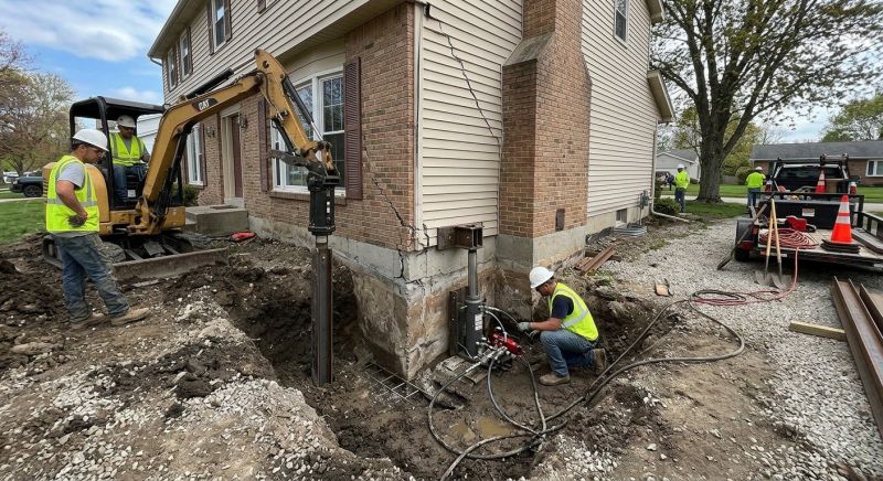 Sinking Foundation Repair in Indian Hills, CO