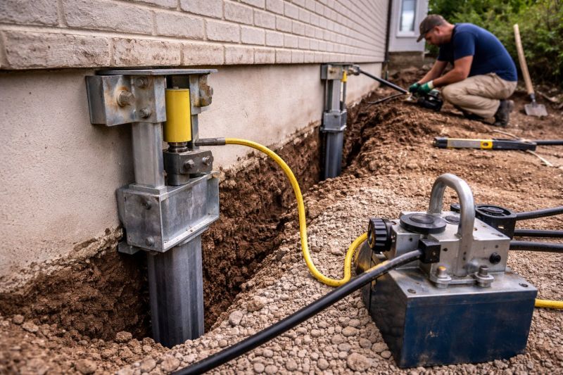 Sinking Foundation Repair in Wheat Ridge, CO