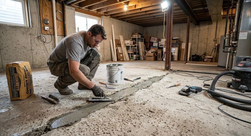 Slab Foundation Repair in Golden, CO