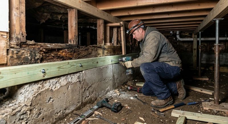 Slab Foundation Repair in Golden, CO