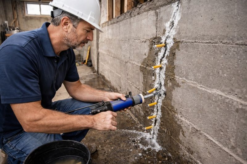 Structural Crack Repair in Golden, CO