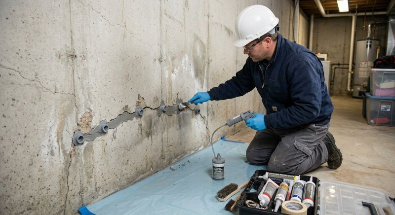 Structural Crack Repair in Golden, CO