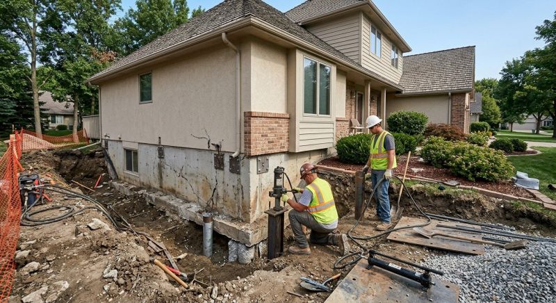 Structural Foundation Repair in Aurora, CO