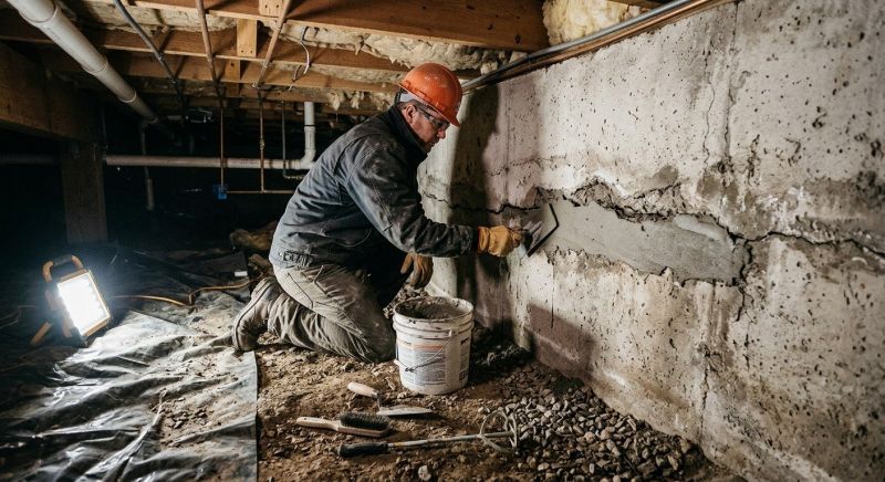 Structural Foundation Repair in Bailey, CO