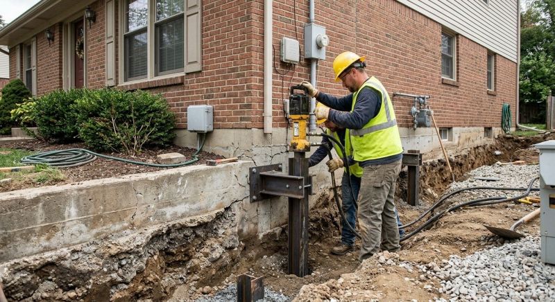 Structural Foundation Repair in Boulder, CO