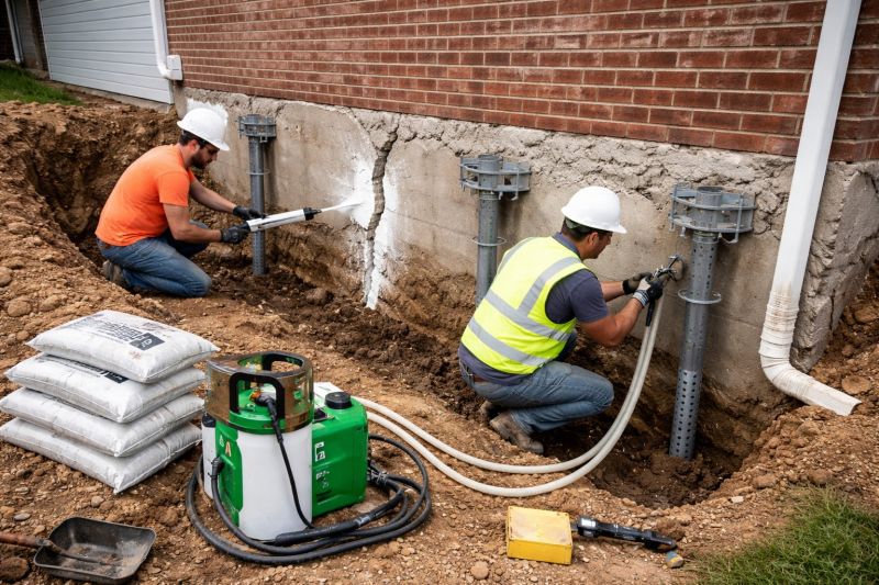 Structural Foundation Repair in Clear Creek County, CO
