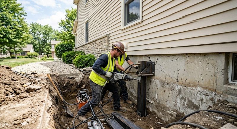 Structural Foundation Repair in Conifer, CO