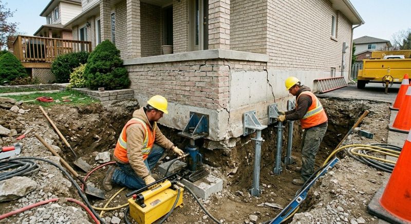 Structural Foundation Repair in Nederland, CO