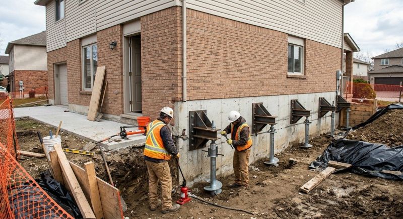 Structural Foundation Repair in Wheat Ridge, CO