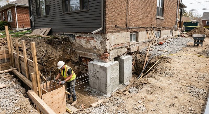 Structural Underpinning in Golden, CO