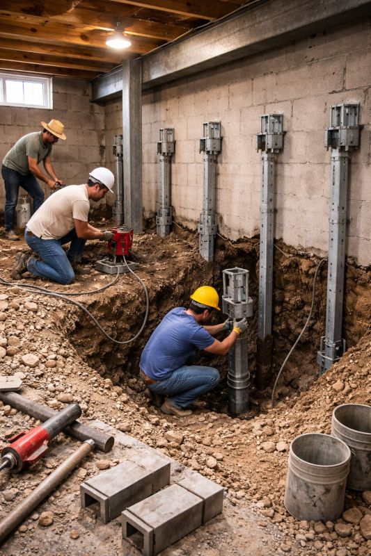 Structural Underpinning in Golden, CO