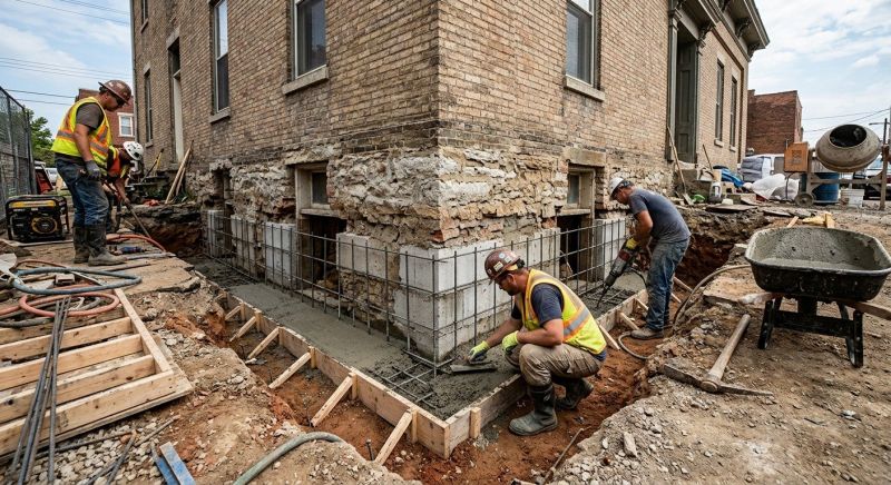 Structural Underpinning in Golden, CO