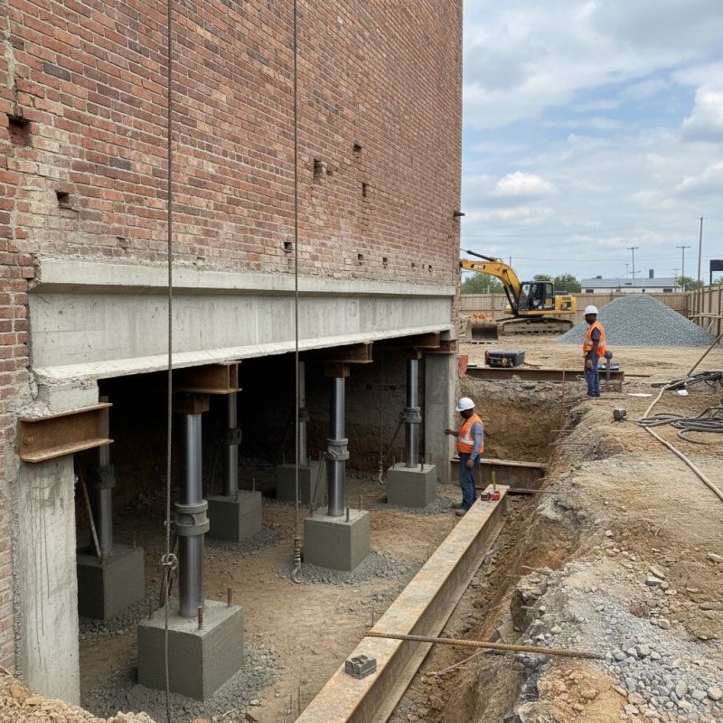 Underpinning Repair in Golden, CO