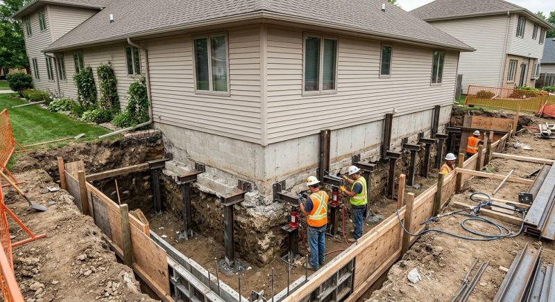 Underpinning Service in Golden, CO