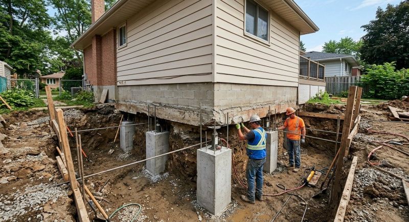 Underpinning Service in Golden, CO